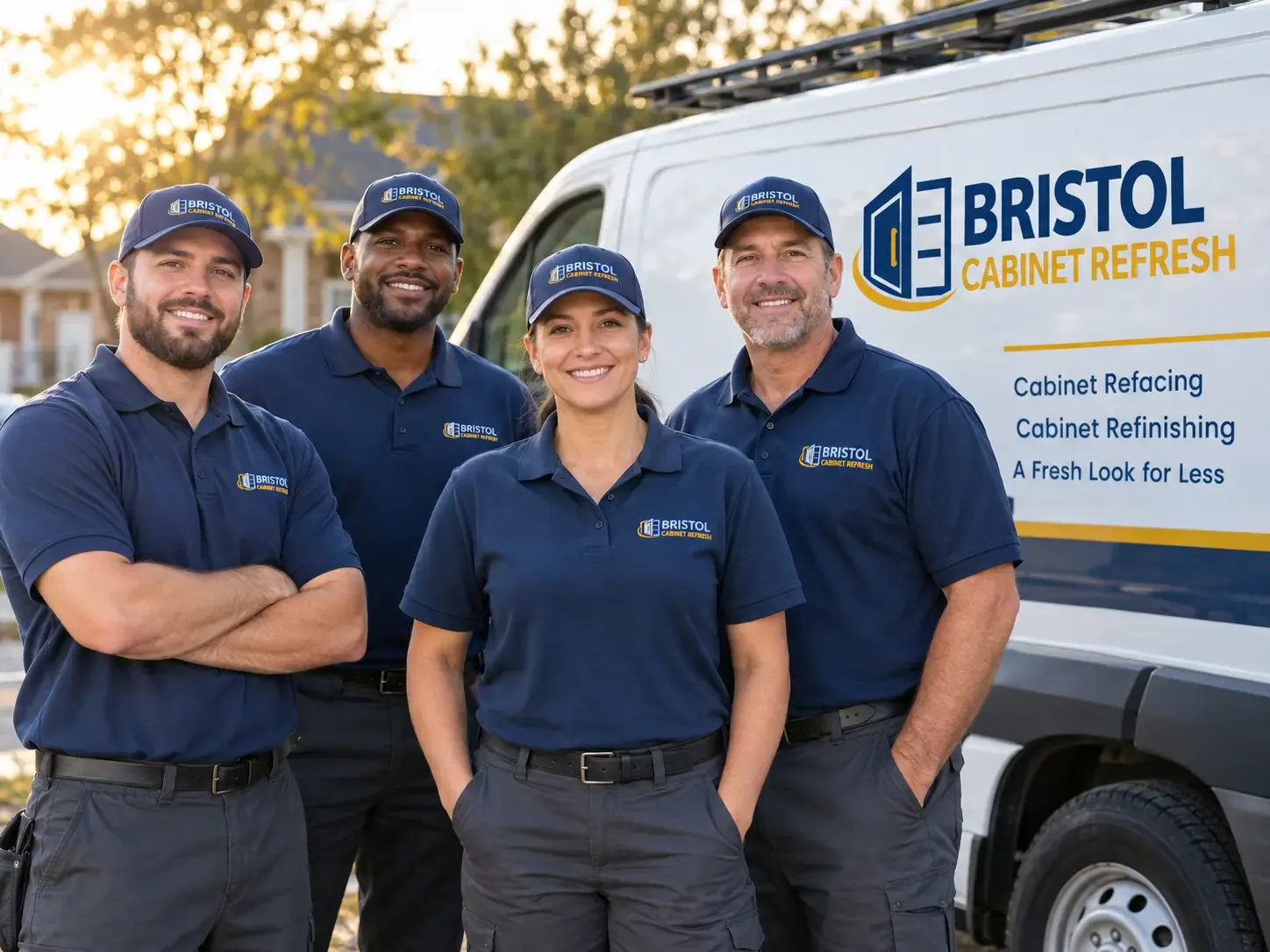 Kitchen Cabinet Refacing company in Criders, VA